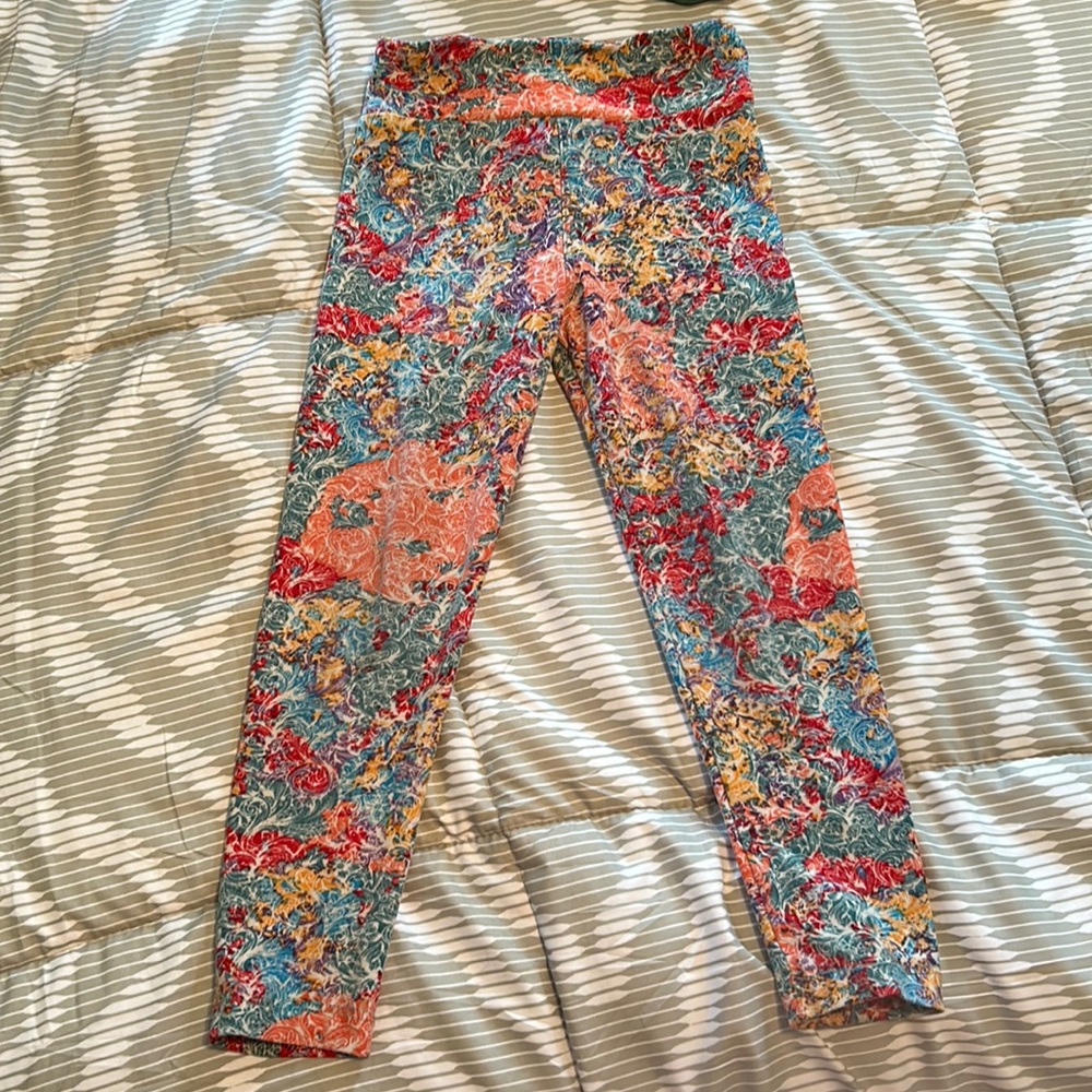 Lularoe leggings kids S/M